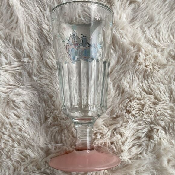 Vintage 1994 Looney Tunes TASMANIAN DEVIL Milkshake Soda Fountain Glass - Picture 3 of 5